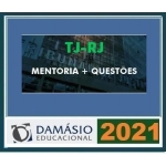 COMBO: Técnico Judiciário TJ RJ - Teoria e Questões (DAMÁSIO 2021) Tribunal de Justiça do Rio de Janeiro